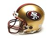 San Francisco 49ers Miniature Replica NFL Helmet w/Z2B Mask