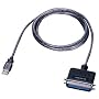 ELECOM UC-PGT USB Pcto�p�������v�����^�[�P�[�u�� 1.8m