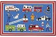 Heroes OLIVE KIDS 39 x 58 Area Rug