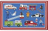 Heroes OLIVE KIDS 39 x 58 Area Rug