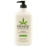 Hempz Herbal Moisturizer, 17-Fluid Ounce (500 ml) (Package may vary)