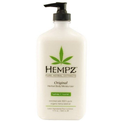 Hempz Herbal Moisturizer, 17-Fluid Ounce (500 ml) (Package may vary)