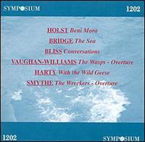 CD-Charts  Music : Holst/Bridge/V-Williams/Harty/Smythe - Early Recordings