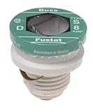 BussmannBP/S-8S Plug Fuse-8A S SERIES PLUG FUSE (並行輸入品)