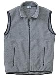 Port Authority - Youth R-Tek Fleece Vest Midnight Heather-M