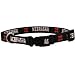 Nebraska Cornhuskers Black Adjustable Dog Collar
