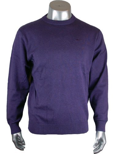 Erke Herren Pullover , Purple, L, MI810832-3-L Preisvergleich