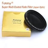 RainbowImaging 58mm Adjustable Fader ND Filter Neutral Density (ND2 - ND400 ....