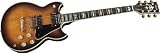 Yamaha SBG1000 DOUBLE CUTAWAY Electric Guitar, Brown Sunburst