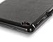 Exact Slender Series Ultra Slim Lightweight Smart-shell Stand Case for Lenovo ThinkPad 8 Black