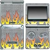 GAMER GRAFFIX Fire Diamond Skin for Game Boy Advance