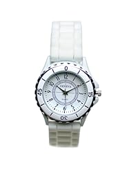 Classic Silicone Women Watch Gifts Stylish White Fashion Lady Brand Watch for Girl L202-y