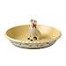Pfaltzgraff Merriweather Christmas Pie Plate Lamb Pie Vent