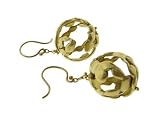 Open Cloud Earrings in 18 Karat Gold by Ten Thousand Things