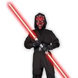 Mens Adult Halloween Costumes Officially Licensed Star Wars Darth Maul Sith Lord Villian Costume Theme Party Outfit