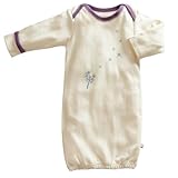 Baby Soy Organic Bundler, Eggplant - 3-6M