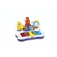 Fisher-Price Little Superstar Jammin' Band Piano