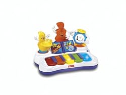 Fisher-Price Little Superstar Jammin' Band Piano