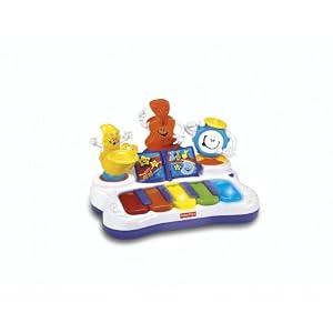 Fisher-Price Little Superstar Jammin' Band Piano by Fisher-Price