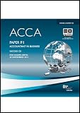 ACCA - F1 Accountant in Business: Audio Success (Audio Success CD)