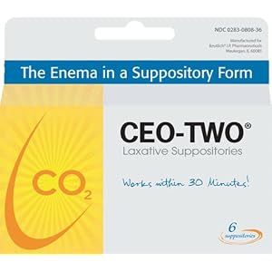 Ceo Two Suppositories Occasional Constipation Ceo Two Suppositories Occasional Constipation