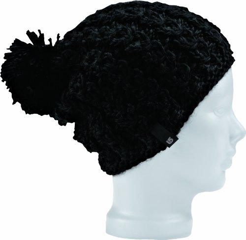 Burton Damen Beanie GUESS AGAIN, true black, Gr. one size, 257298