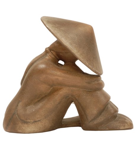 Sitting Saigon Figurine