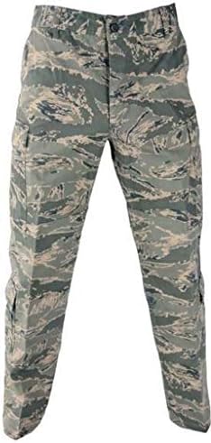 Men's Cargo, Air Force Digital Tiger Stripe, 50% Nylon, 50% Cotton, 14
