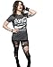 Coca Cola Women's Drink 1886 Roll Sleeve T-Shirt