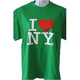 I Love New York T-shirt, Irish I Love NY Shirt, St. Patrick's Day T-shirt
