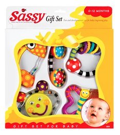 Sassy Baby Gift Set