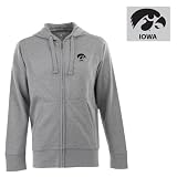 NCAA Iowa Hawkeyes Full Zip Hoodie Men's