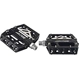 O Neal Azonic 420 Flat Bicycle Pedals (Anodized Black)