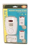 Motion sensor alarm
