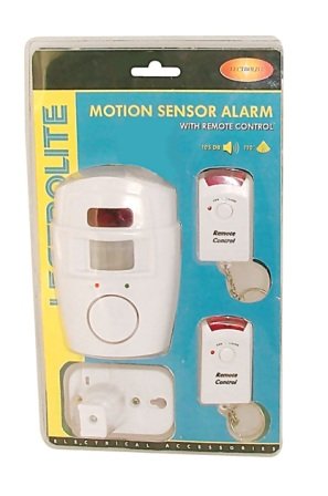 Childrens Toyshop  Computer : Motion sensor alarm