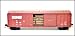 N Scale Micro Trains Line Norfolk Southern 50' Rib Side Box Car w/Load