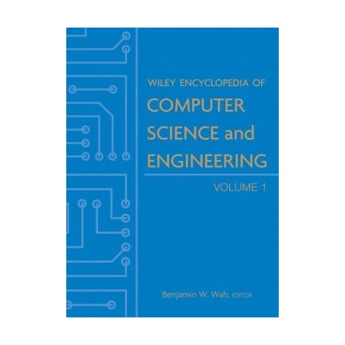 Wiley Encyclopedia of Computer Science and Engineering