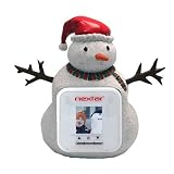 Nextar Snowman Figurine 1.8' Digital Photo Frame