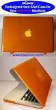 mCover® iPearl ORANGE Hard Shell Case for Aluminum Unibody/Black Keyboard A1278 MacBook Pro 13-inch (ORANGE color)