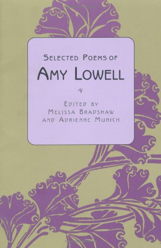 Selected Poems of Amy Lowell