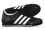 New Adidas Originals Kick Leather Mens Trainers - Black