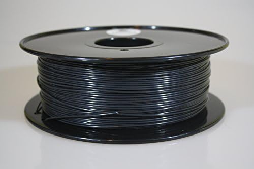 Filament Innovations - Flame/Fire Resistant - Black - 1.75mm ABS - 1KG
