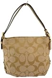Coach Signature Duffle Shoulder Bag Brass/Light Khaki/Gold 41HZg6IILUL. SL160 Coach Signature Duffle Shoulder Bag Brass/Light Khaki/Gold