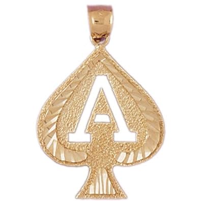 Cheap Girls Jewelry Dazzlers Solid 14k Gold Ace Spade Charm Pendant Available in three colors from jewelsberry (weights: 6.2 grams only) For Sale Cheap Girls Jewelry Dazzlers Solid 14k Gold Ace Spade Charm Pendant Available in three colors from jewelsberry (weights: 6.2 grams only) For Sale