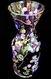 Grapes & Vines Design - Hand Painted - Carafe - 1 Liter