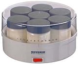 Severin - 3516 - Yaourti�re, Blanc / Gris, 13 W, Ronde, 7 Pots