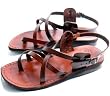 Jesus - Yashua Style IV - Camel Shoemaker Unisex Outdoor Leather Biblical - Sandals from the Holy Land