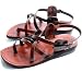 Jesus - Yashua Style IV - Camel Shoemaker Unisex Outdoor Leather Biblical - Sandals from the Holy Land