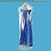 HANGERWORLD 20 Clear 65inch Dry Cleaning Laundry Polythylene Garment Cover Protector Bags 100 Gauge