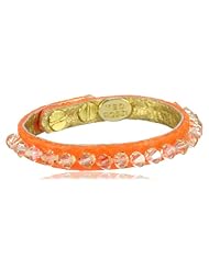 Ted Rossi "Resort" Lizard Beaded Bracelet